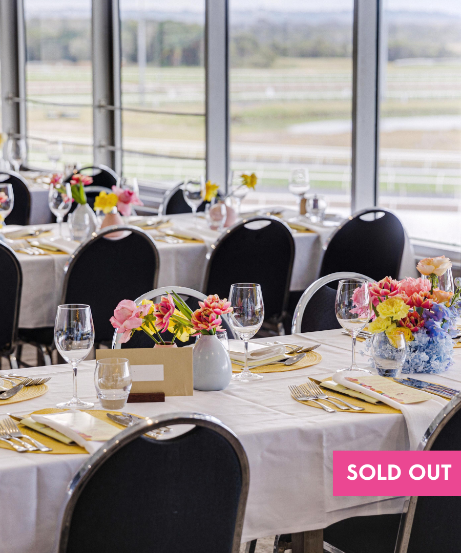 Sunshine Coast Turf Club Mooloolaba Cup Day 2024 - Atrium Dining venue