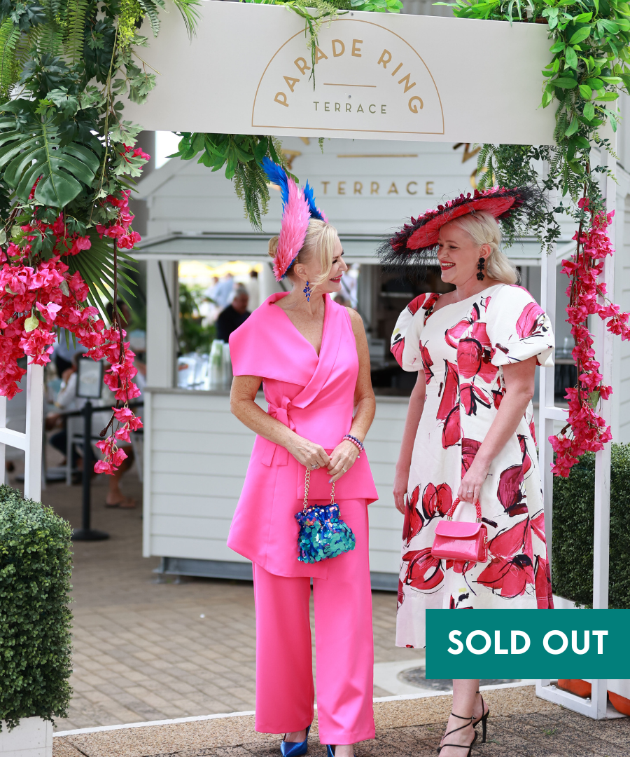 Sunshine Coast Turf Club Mooloolaba Cup Day 2024 - Parade Ring Terrace venue