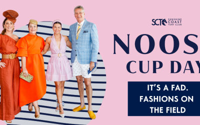 IT’S A FAD Fashions on the Field: A Stylish Showcase at Noosa Cup Day