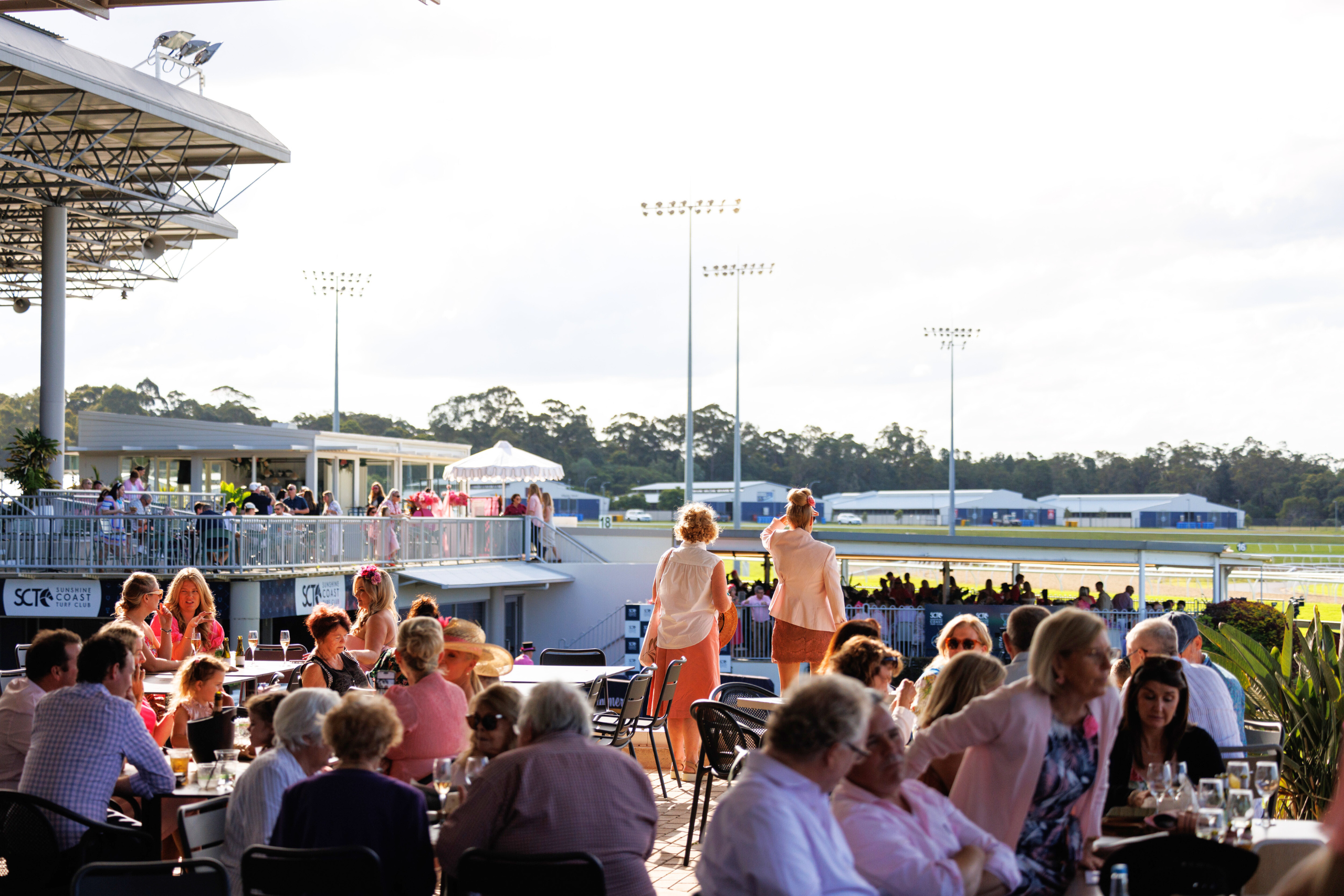 Parade Ring Terrace