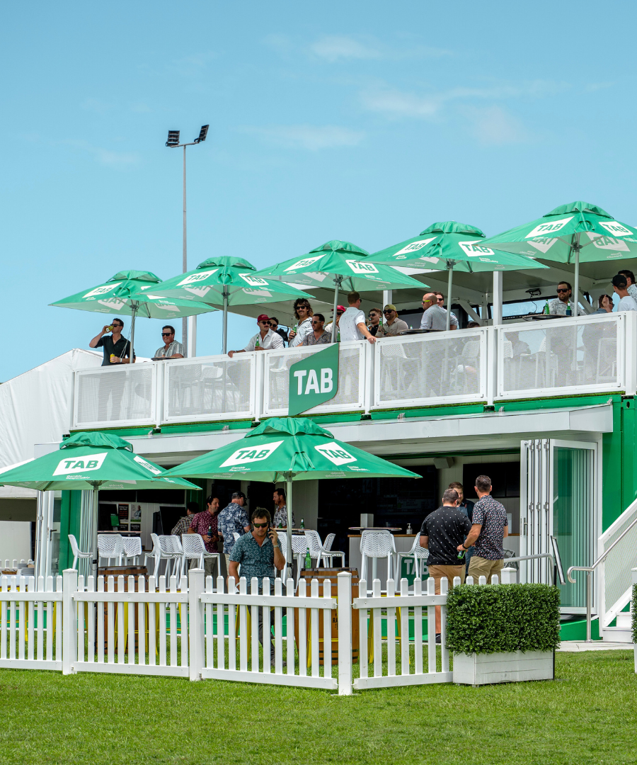 Elevate your Melbourne Cup Day at the TAB Greenhouse, where state-of-the-art visuals, exclusive betting action, and all-day gourmet grazing converge for an unmatched experience. Secure your private gathering in one of the SCTC’s most coveted locations for a day to remember.