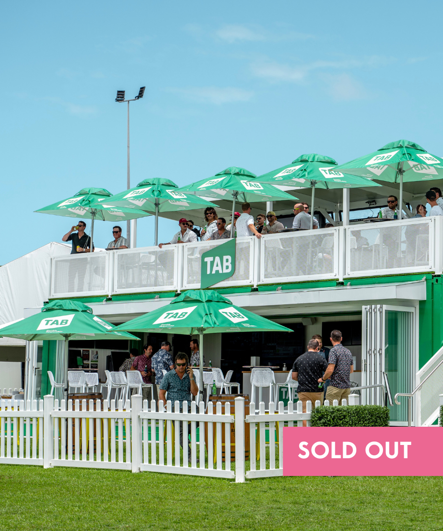 Elevate your Melbourne Cup Day at the TAB Greenhouse, where state-of-the-art visuals, exclusive betting action, and all-day gourmet grazing converge for an unmatched experience. Secure your private gathering in one of the SCTC’s most coveted locations for a day to remember.