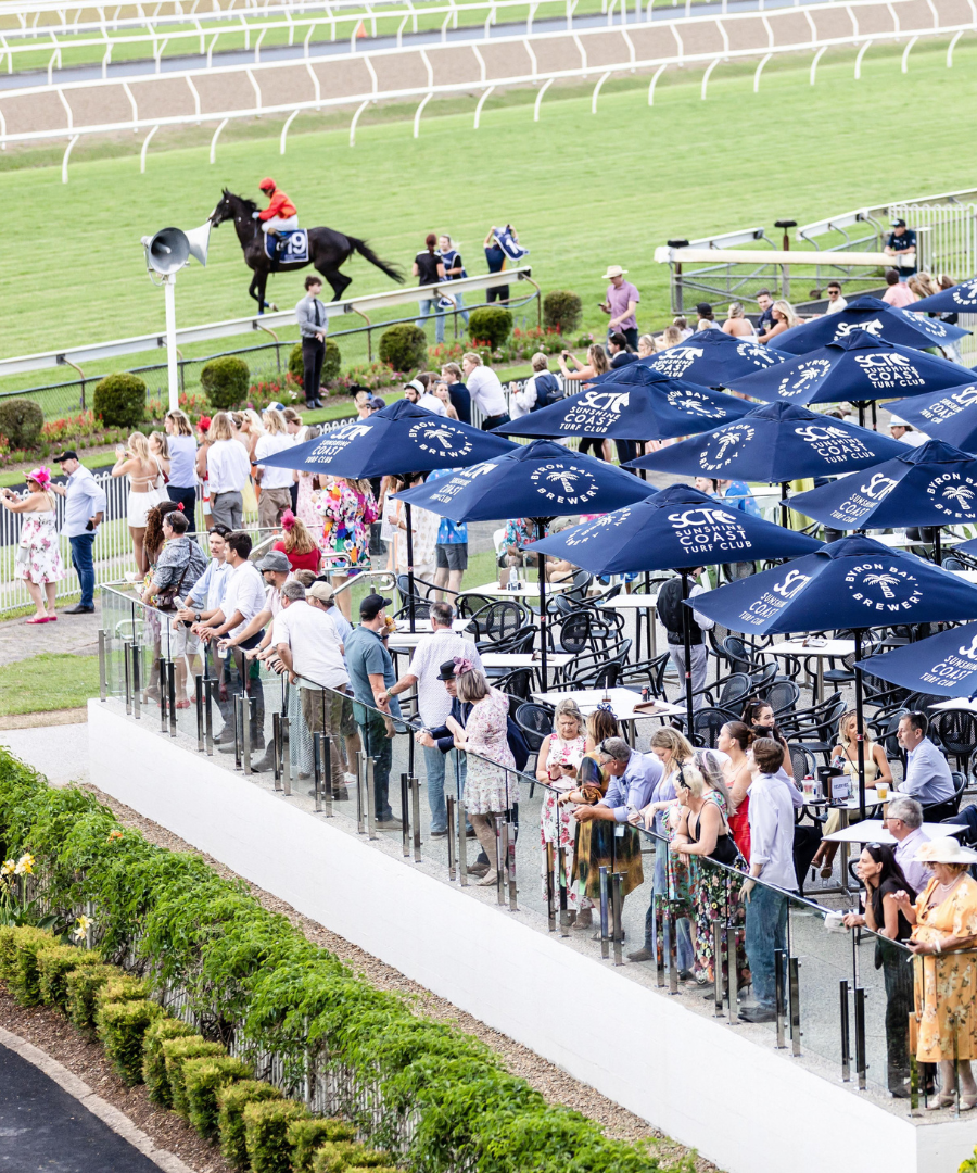 Sunshine Coast Turf Club Mooloolaba Cup Day 2024 - Atrium Dining venue